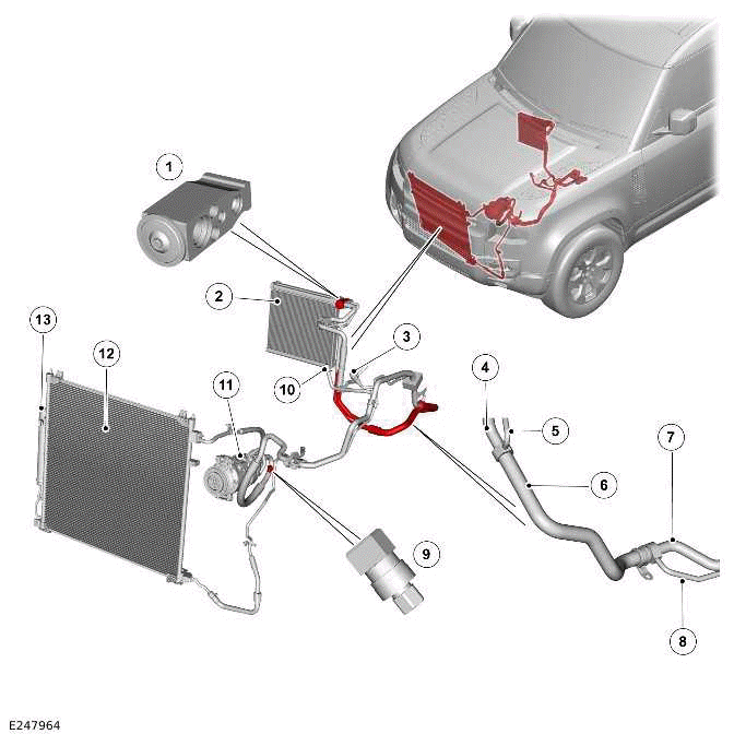 Land Rover Defender Air Conditioning Climate Control